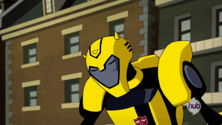 bumblebee transformers animated
