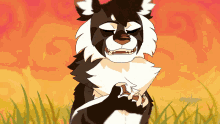 hawkfrost warrior cats (artist credits pending)